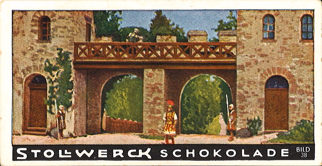 Stollwerck Sammelbilder Bild 38