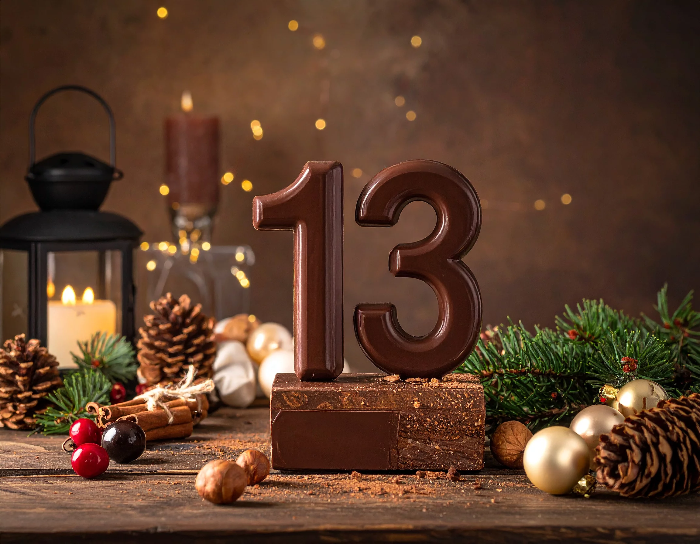 Schokoladen Adventskalender