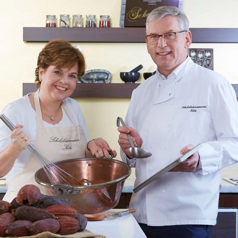 Management of the Chocolate Museum Cologne