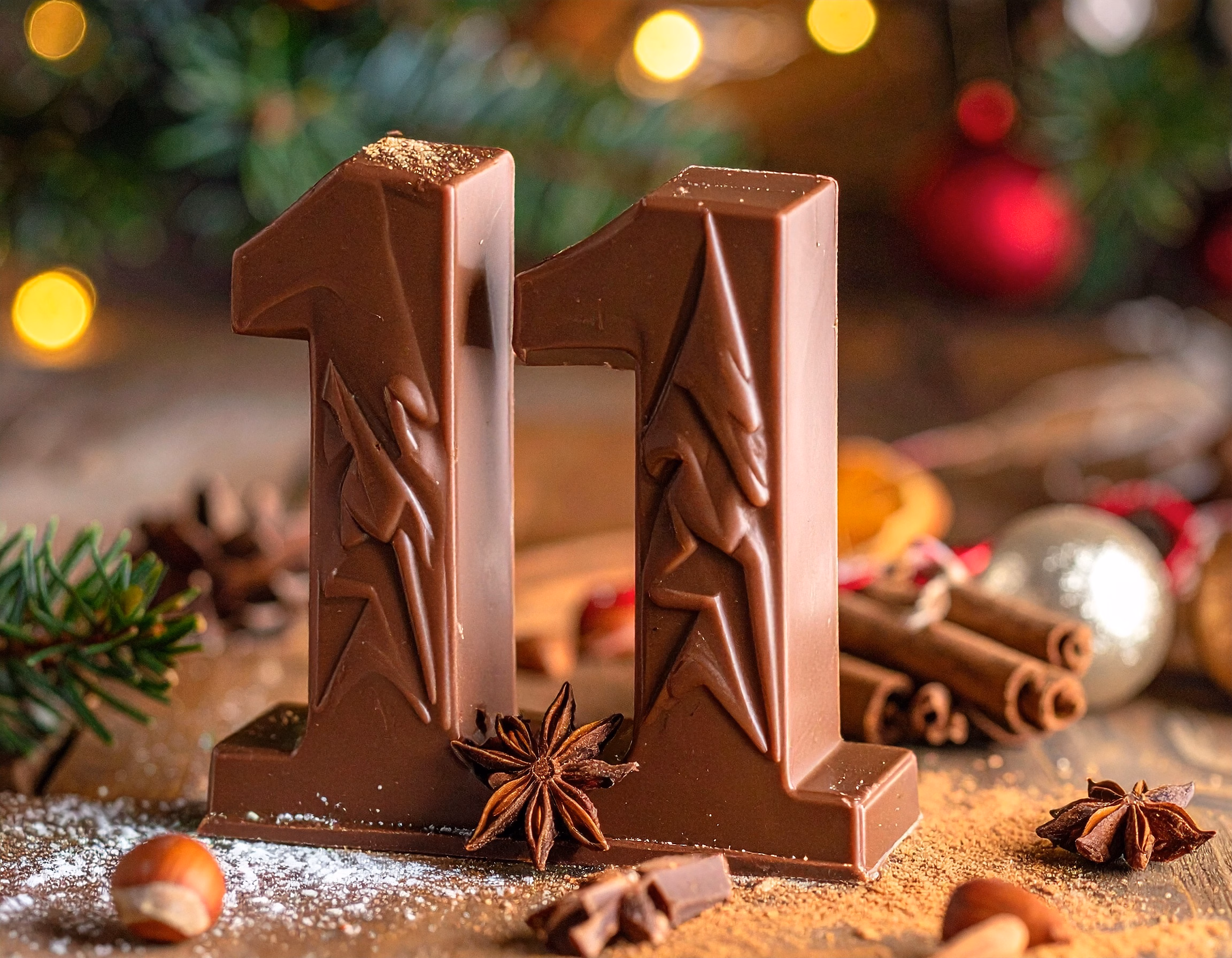 Schokoladen Adventskalender