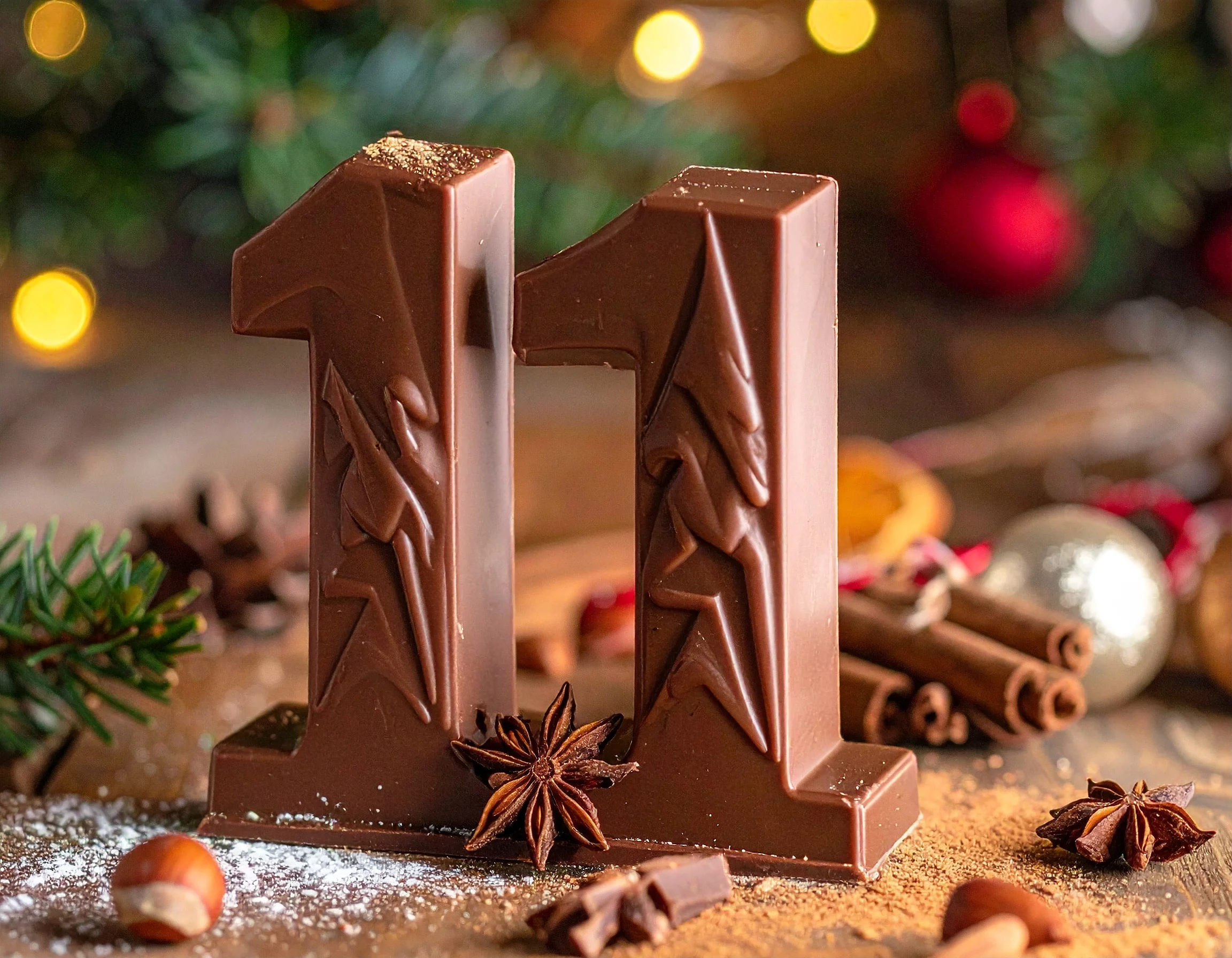 Schokoladen Adventskalender