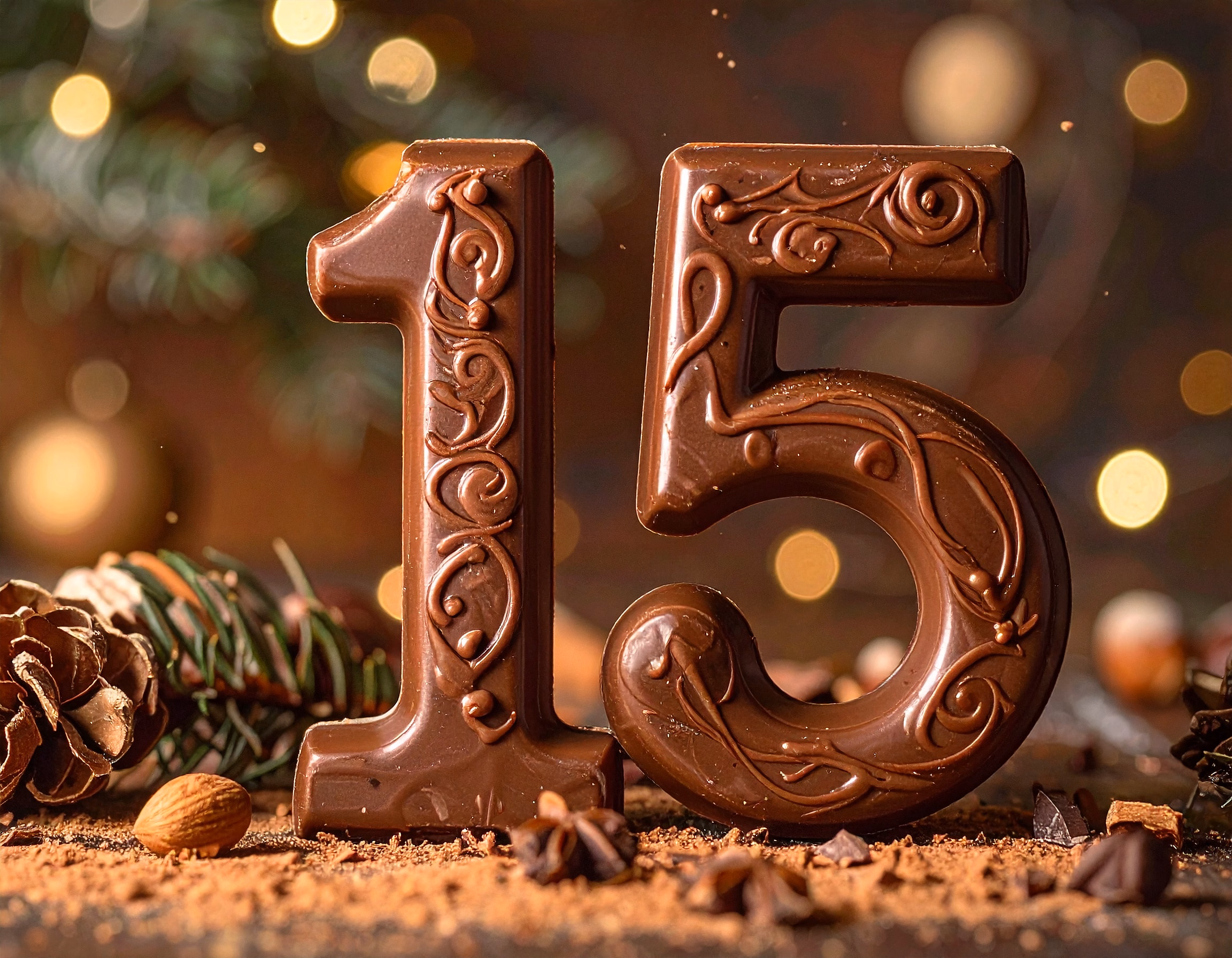Schokoladen Adventskalender