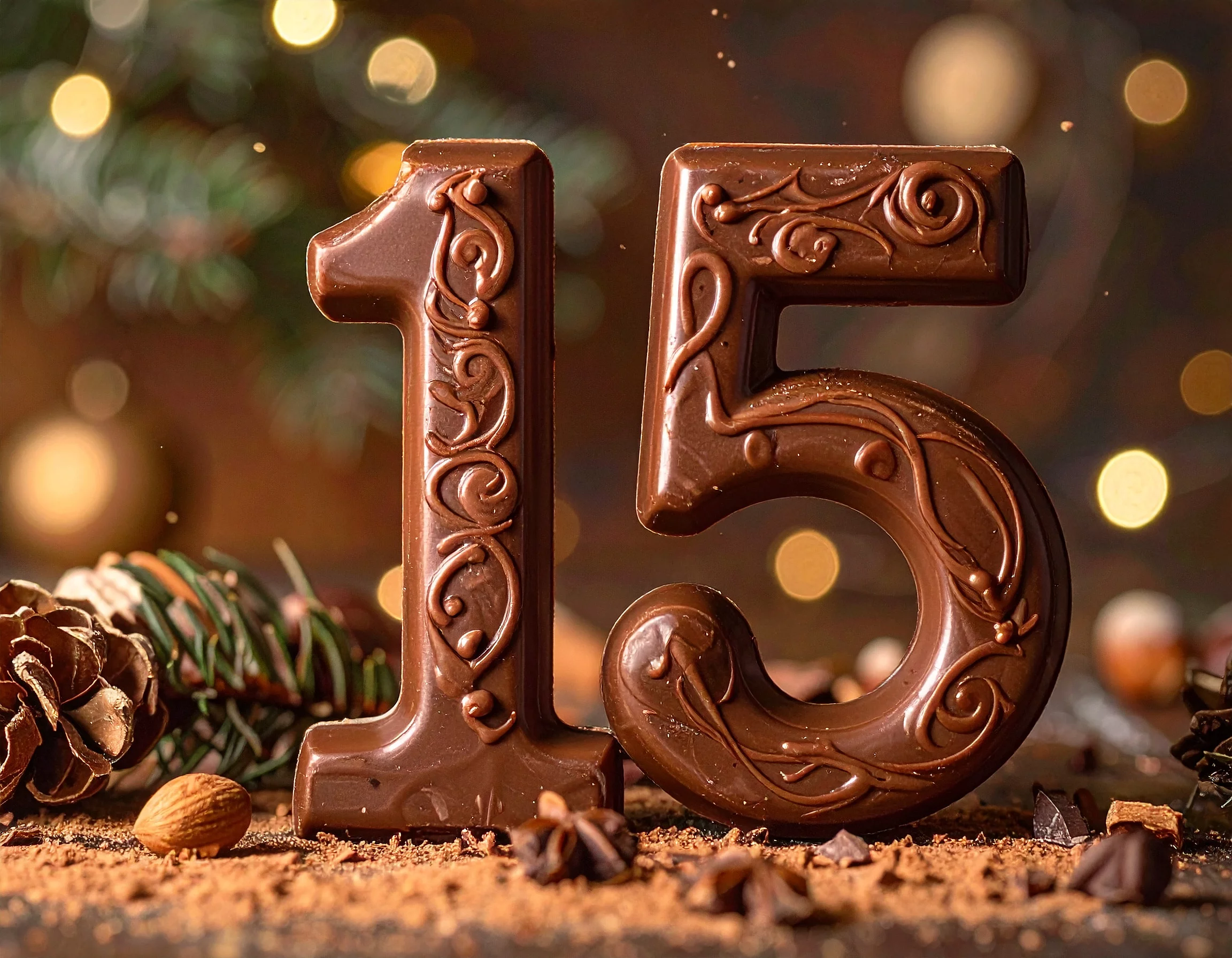 Schokoladen Adventskalender