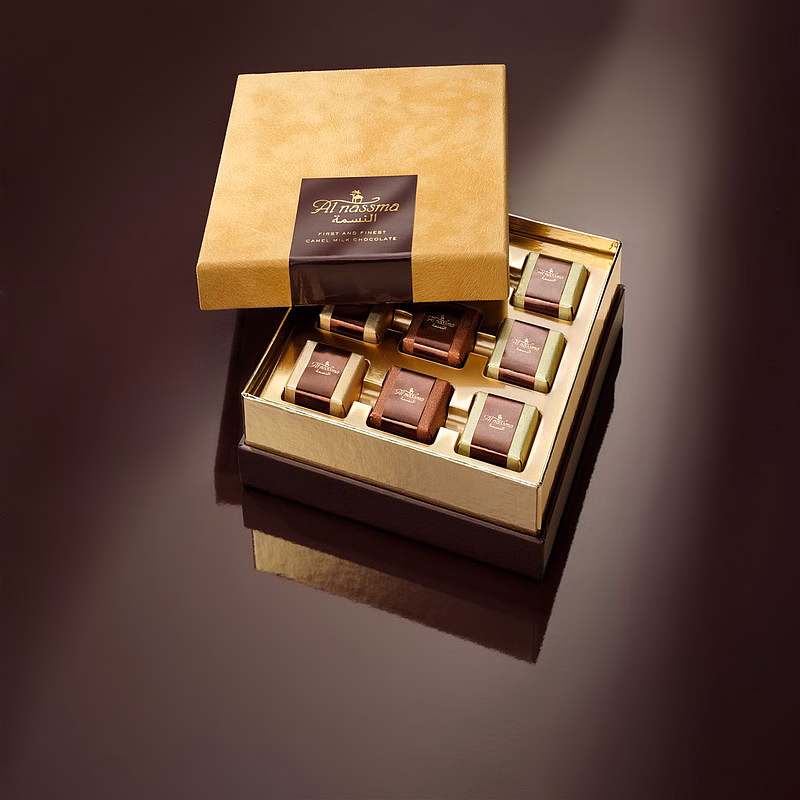 Pralines in Box