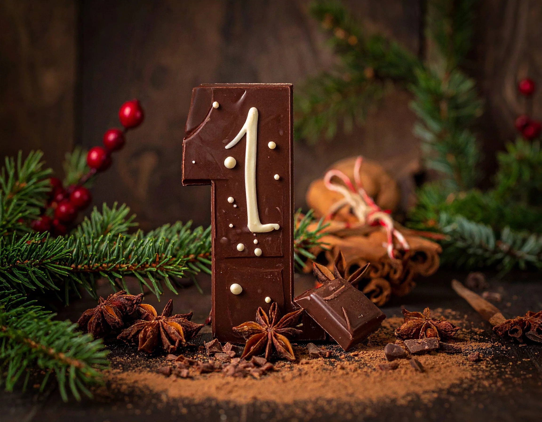 Schokoladen Adventskalender