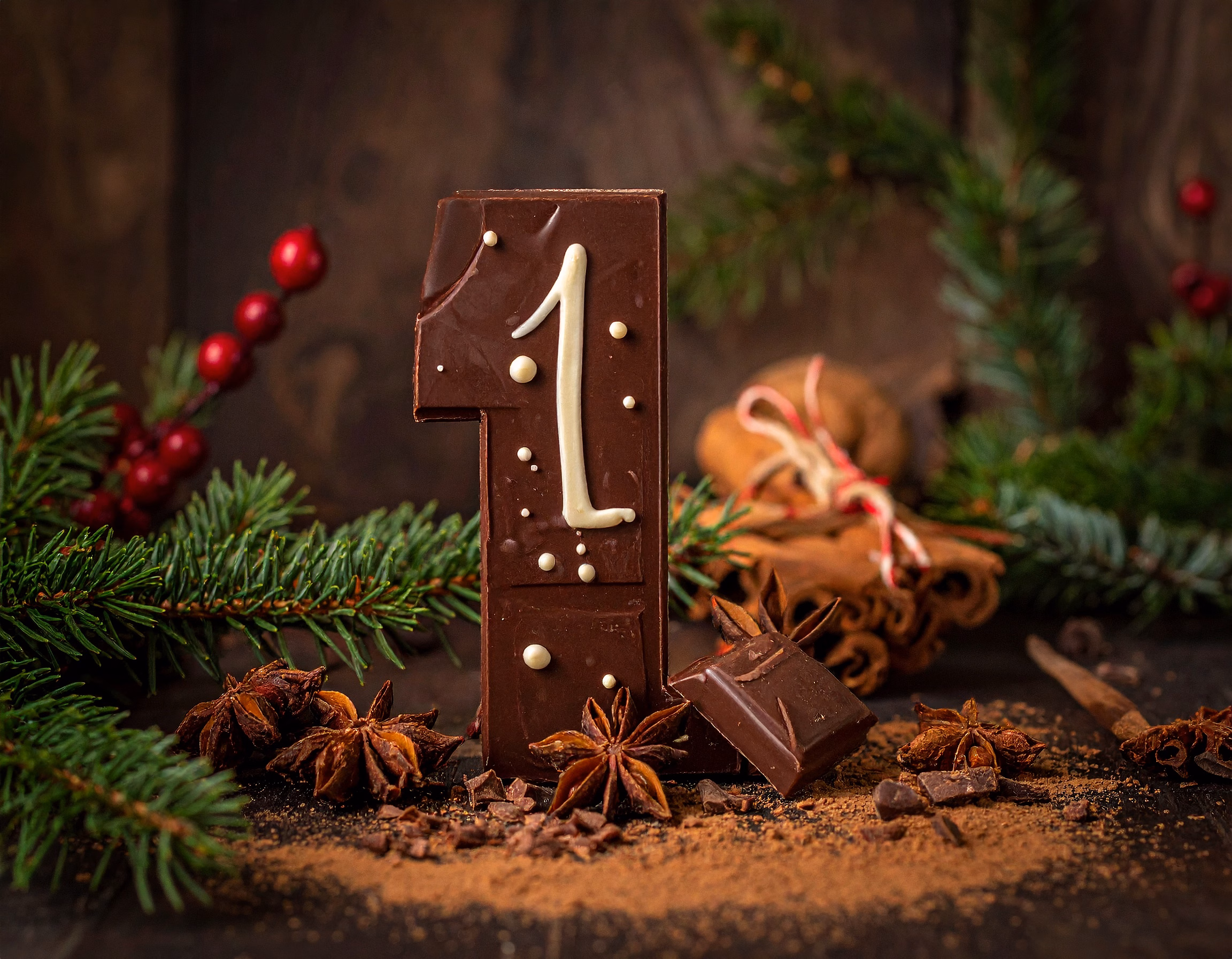 Schokoladen Adventskalender