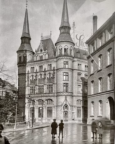 Corneliusstraße alt