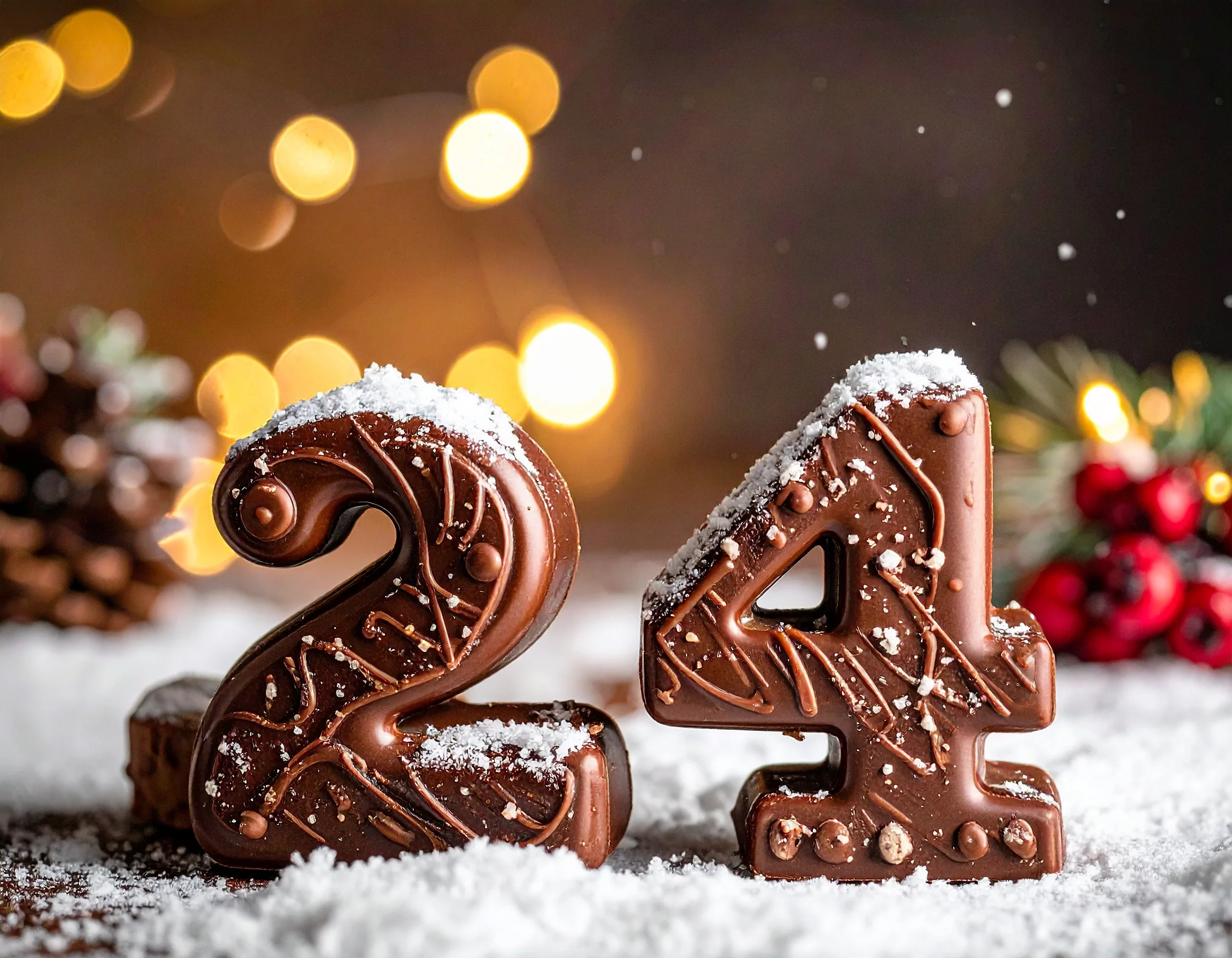 Schokoladen Adventskalender