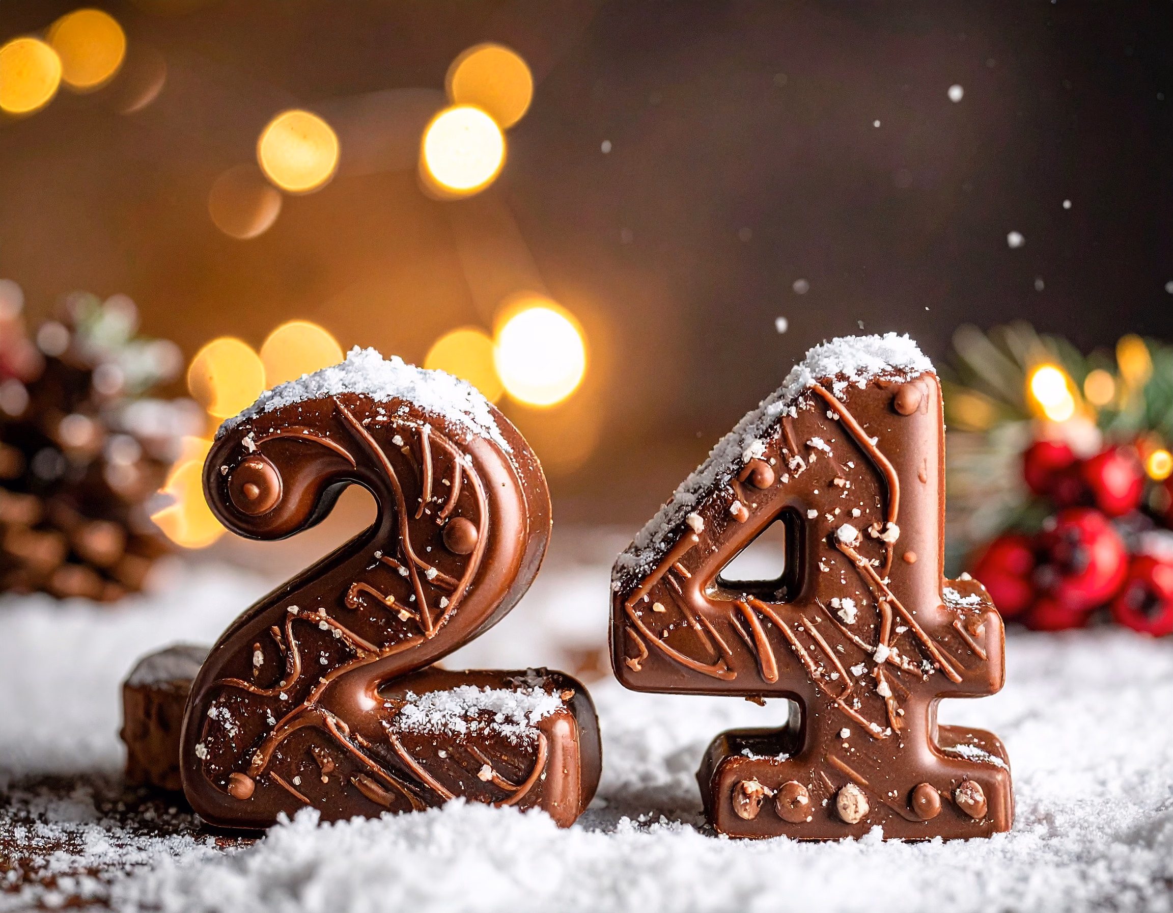 Schokoladen Adventskalender