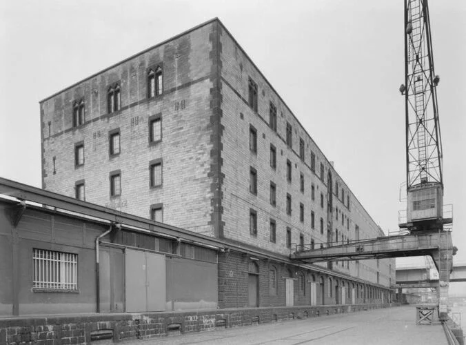 Lagerhalle