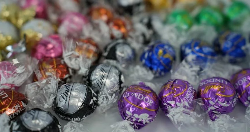 Lindor balls chocolate museum