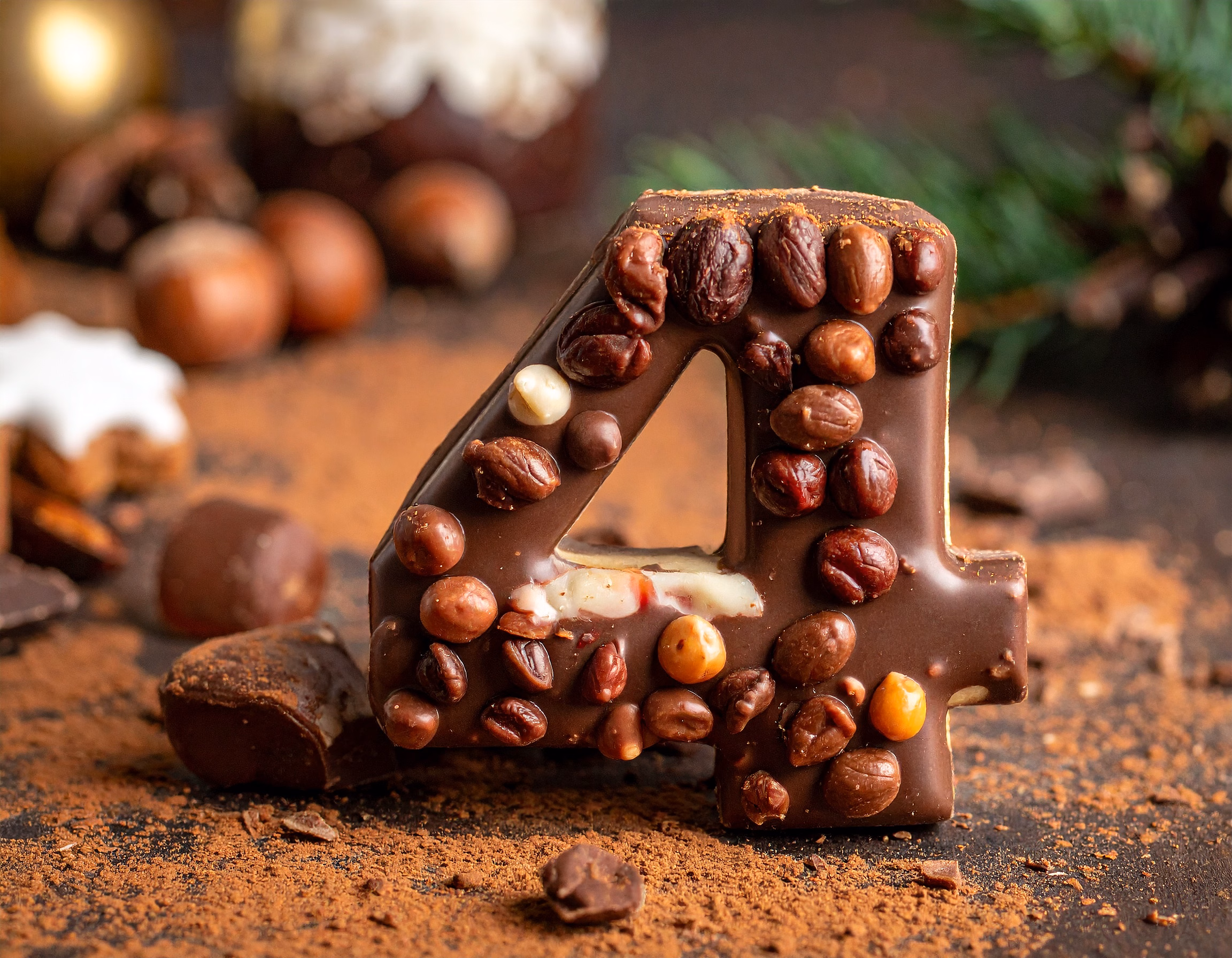 Schokoladen Adventskalender