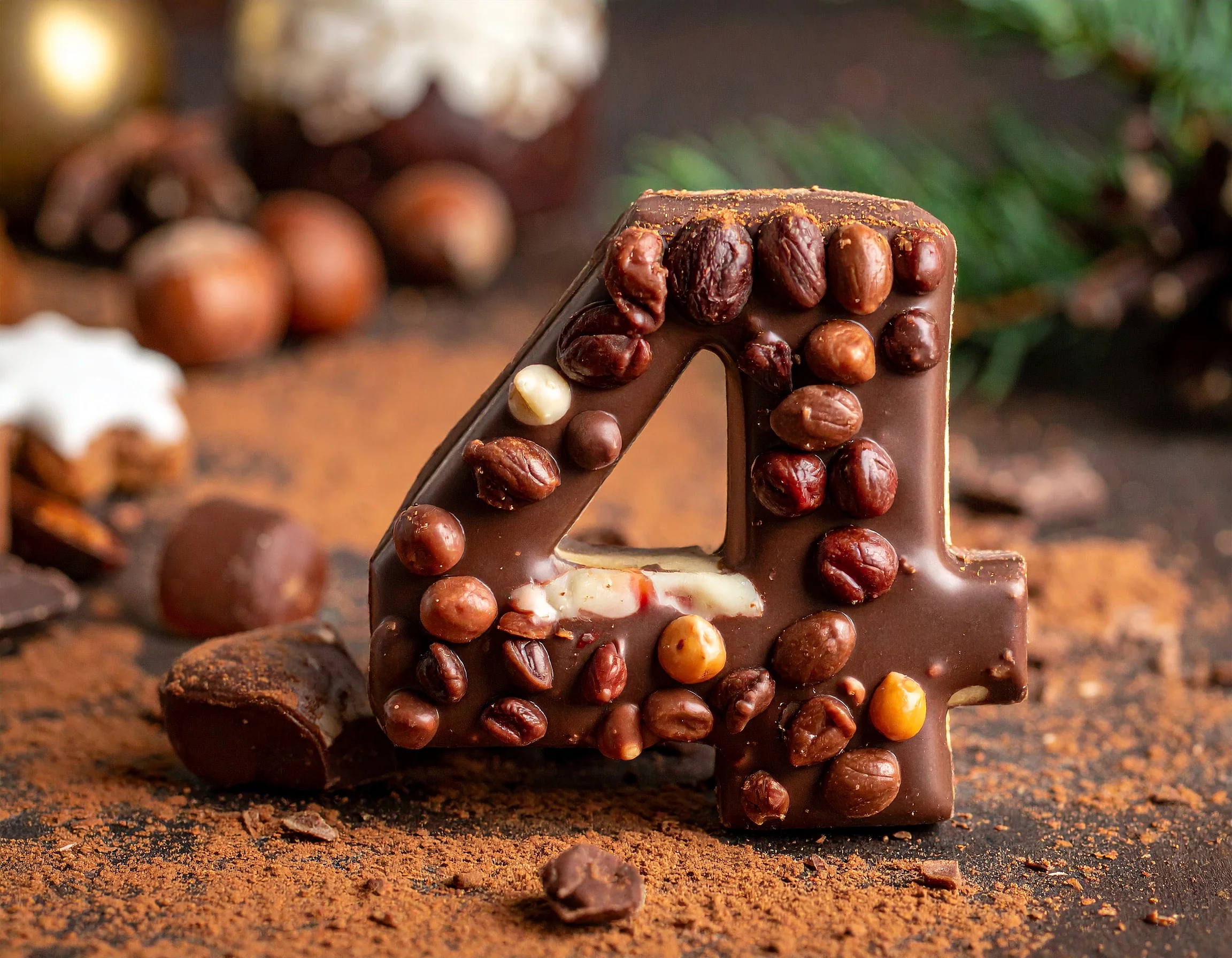 Schokoladen Adventskalender