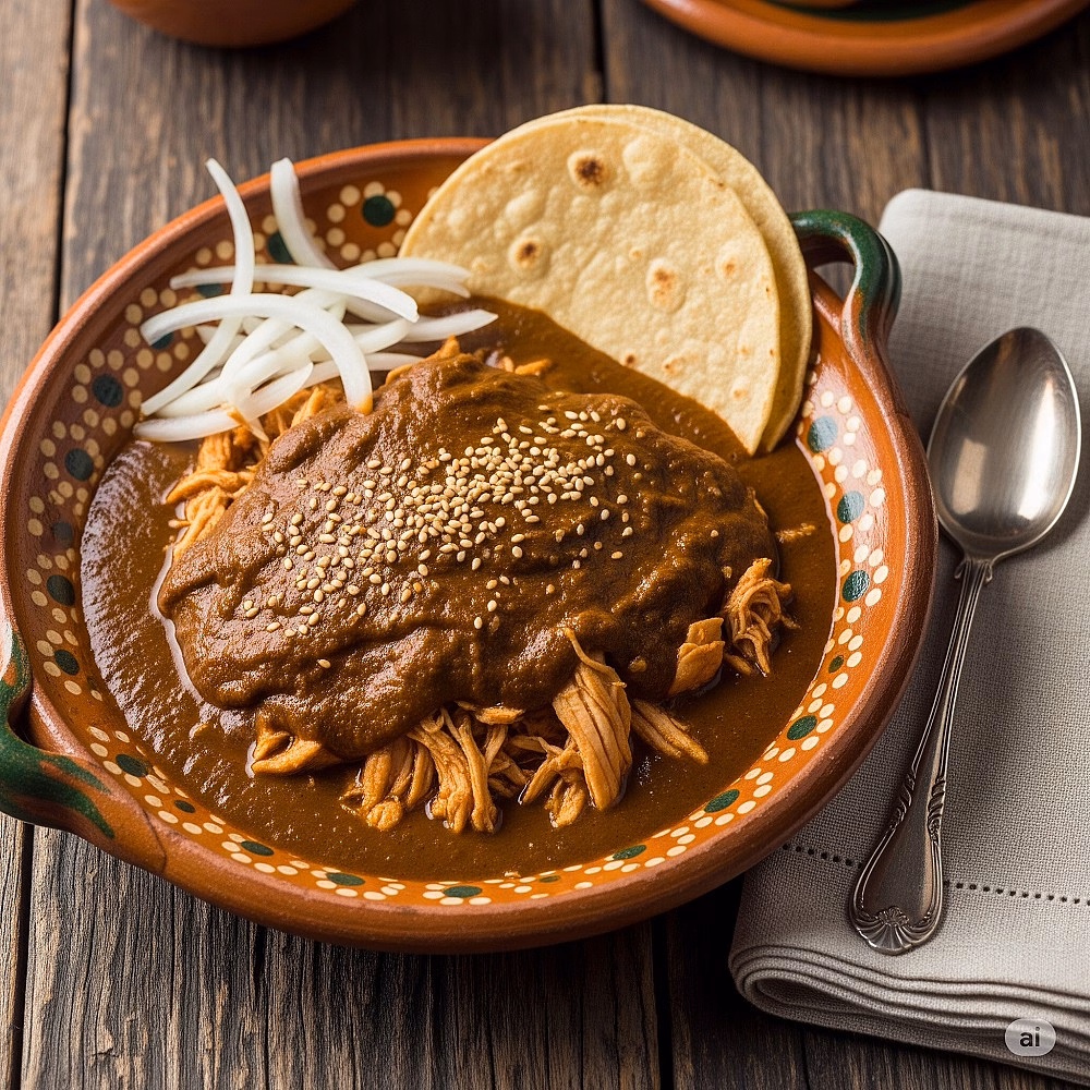 Mole Poblano Rezept