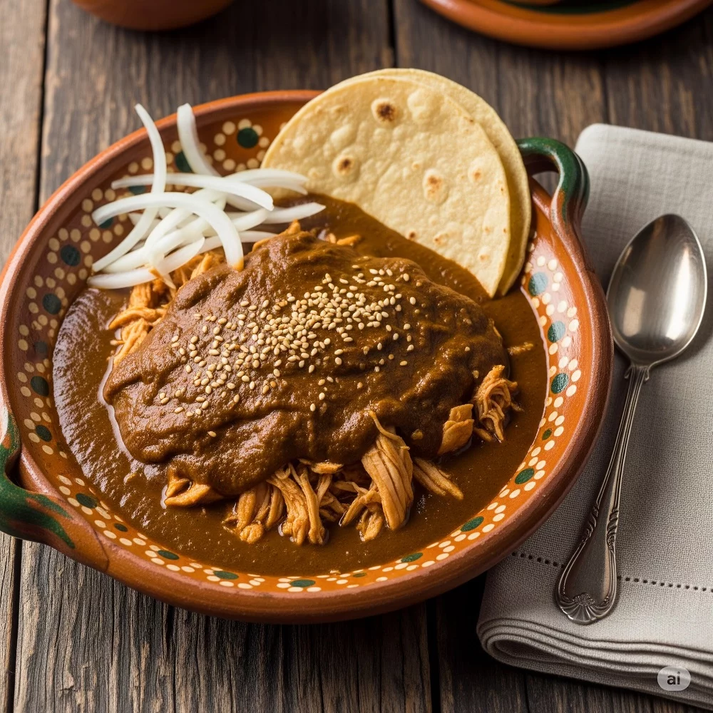 Mole Poblano Rezept