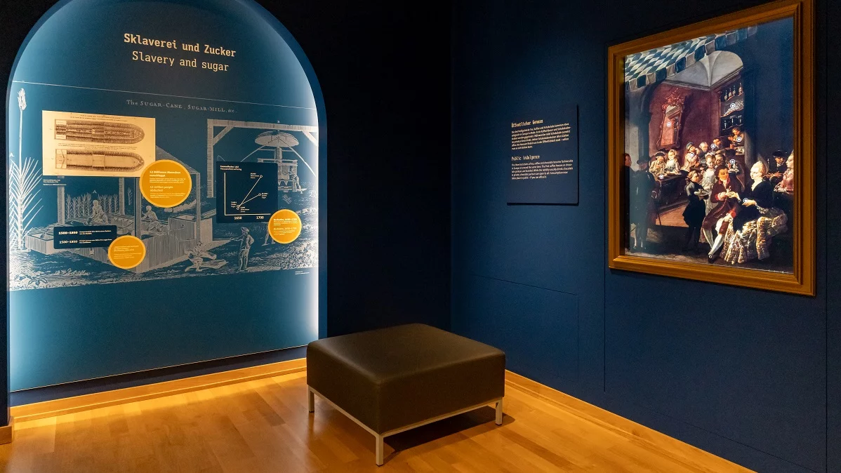 Ausstellung Zeitreise des Kakaos