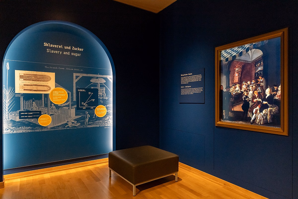 Ausstellung Zeitreise des Kakaos