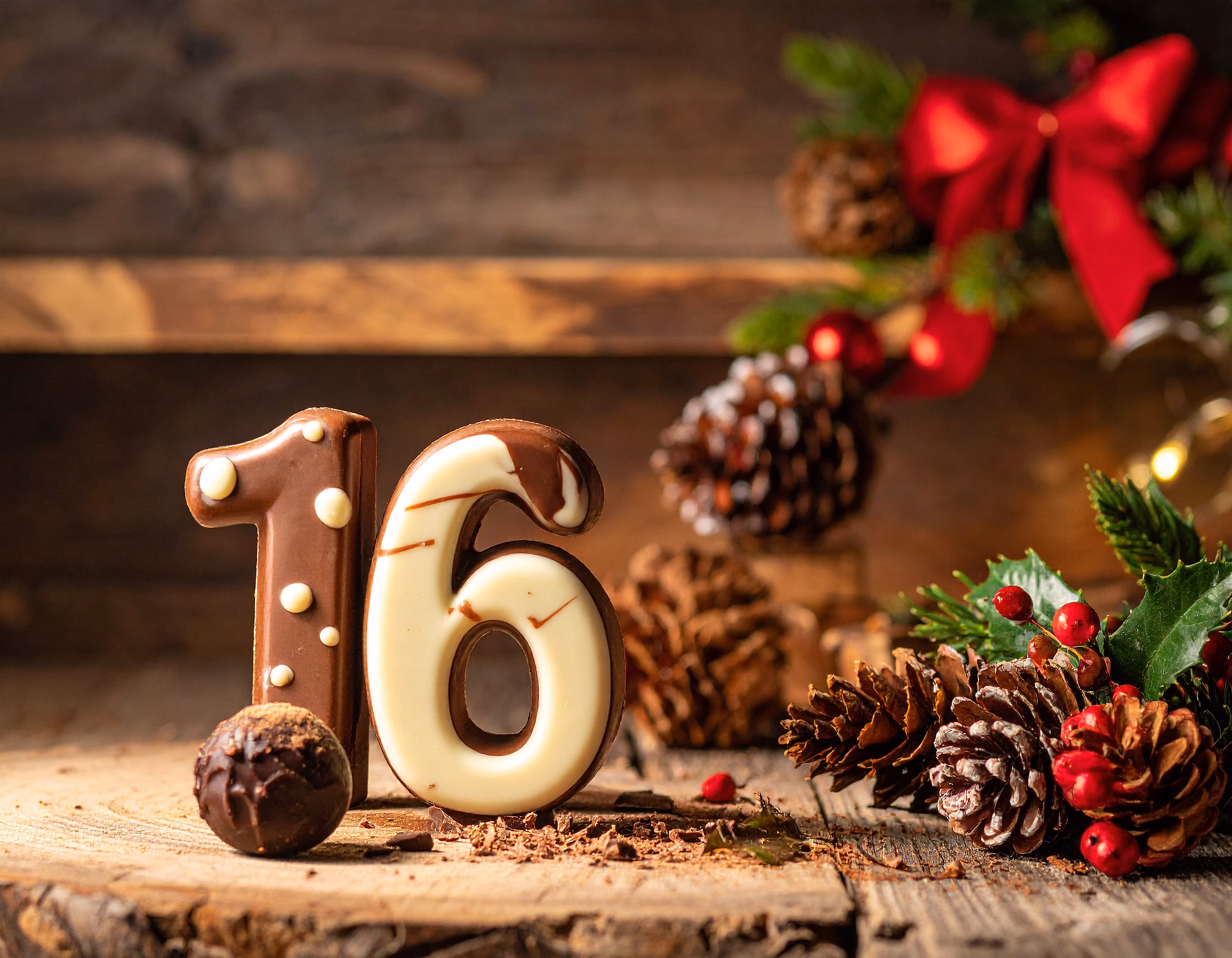 Schokoladen Adventskalender
