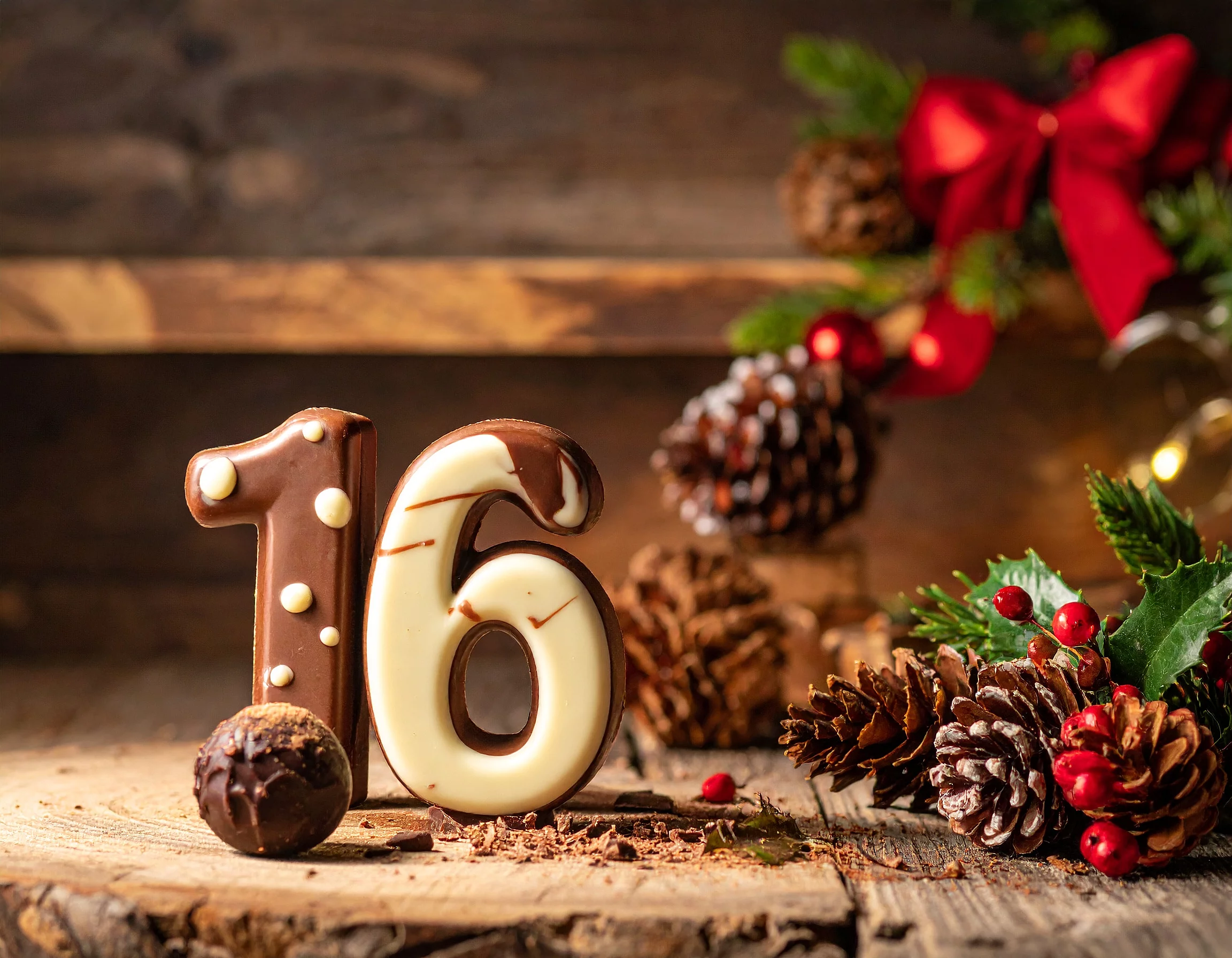 Schokoladen Adventskalender