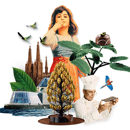 Collage Chocolate Museum Cologne