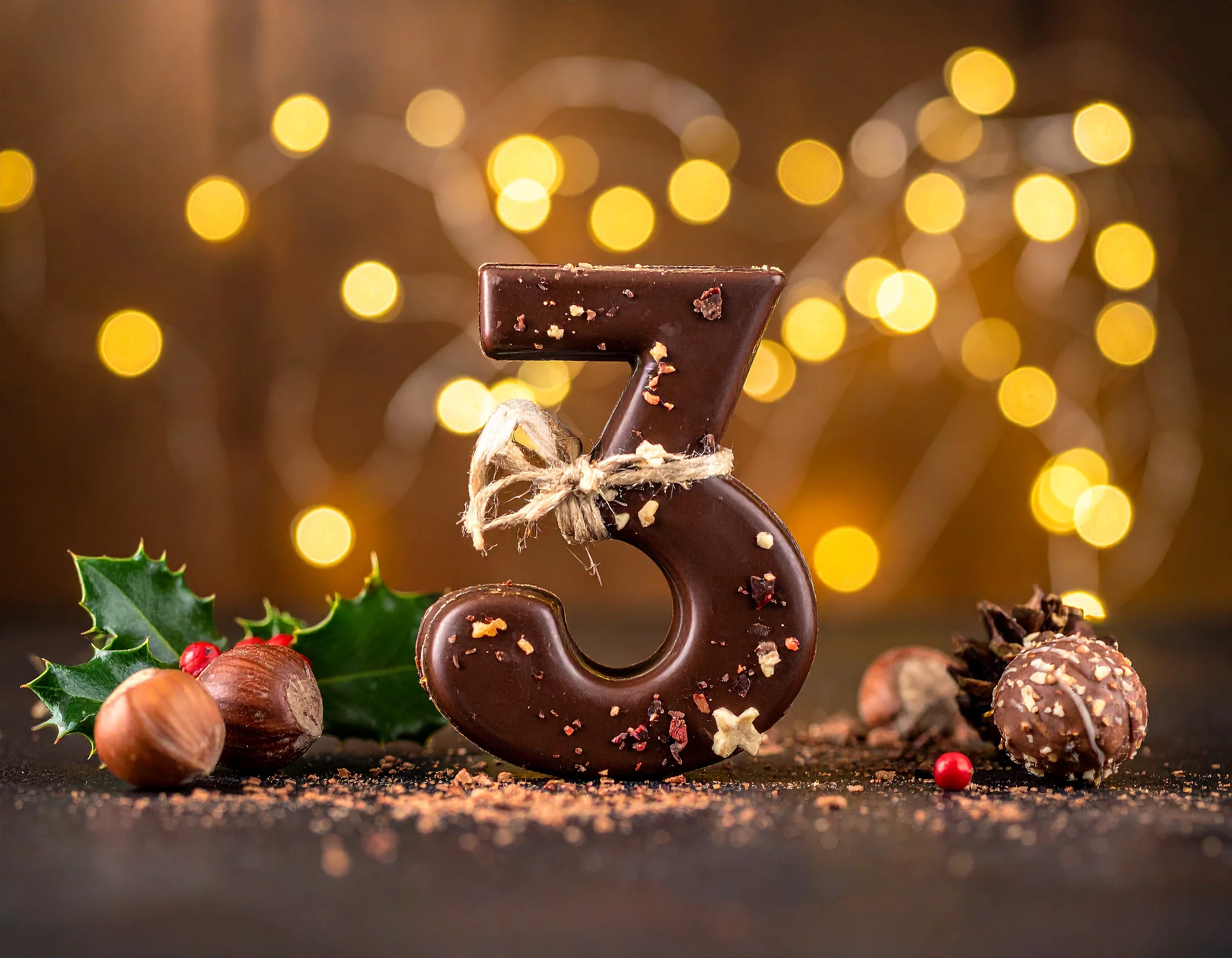 Schokoladen Adventskalender