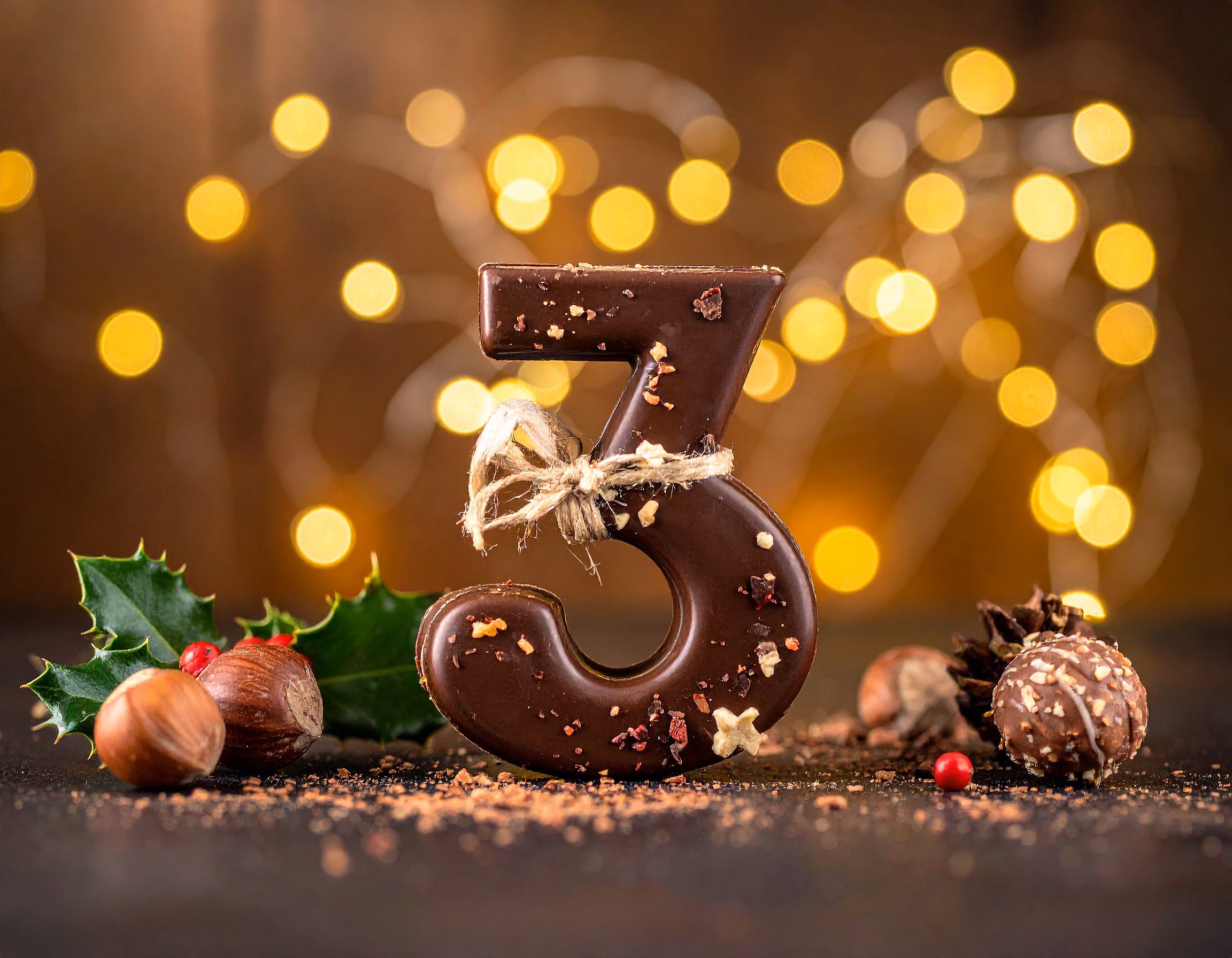 Schokoladen Adventskalender