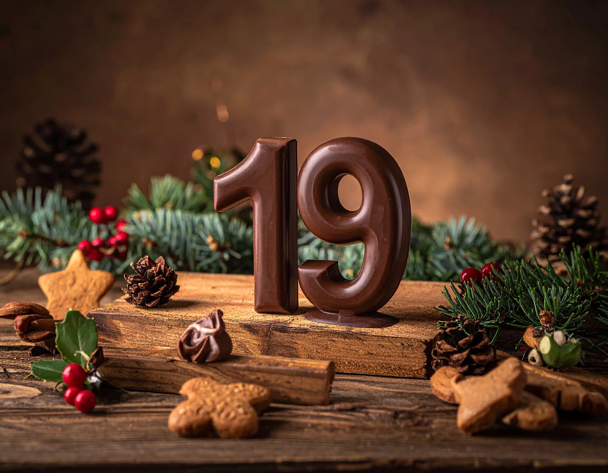 Schokoladen Adventskalender