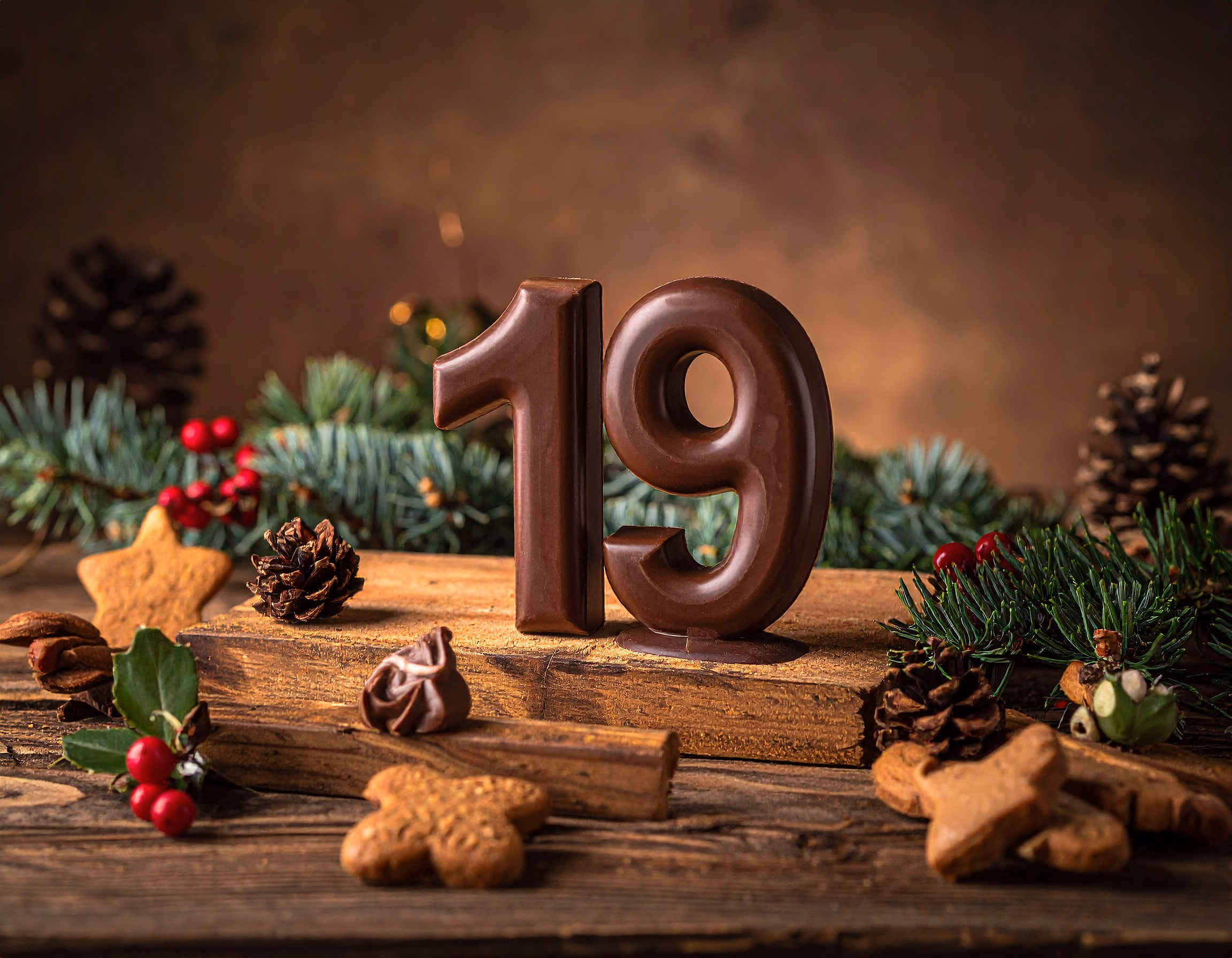 Schokoladen Adventskalender