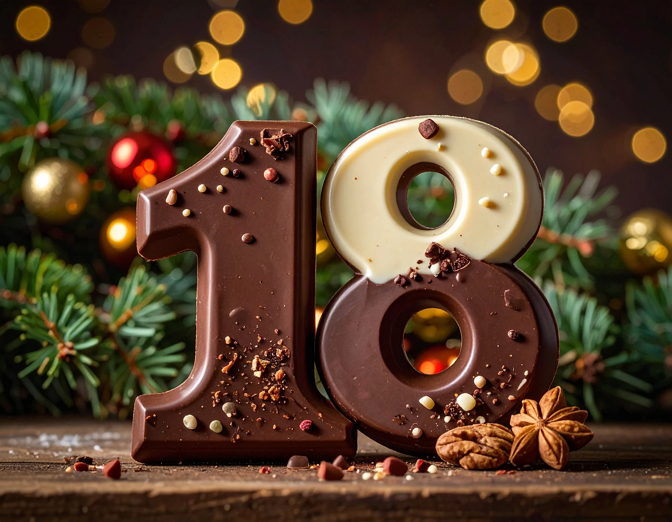 Schokoladen Adventskalender