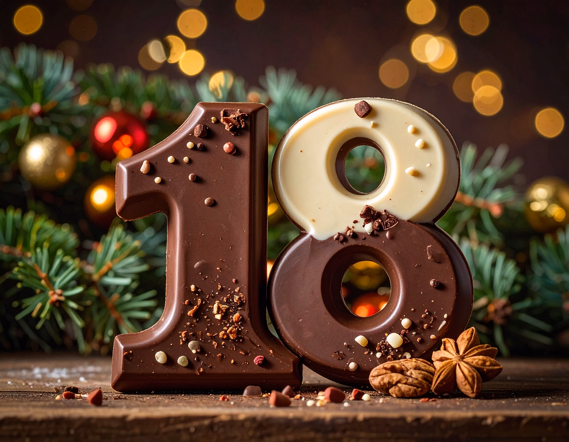 Schokoladen Adventskalender
