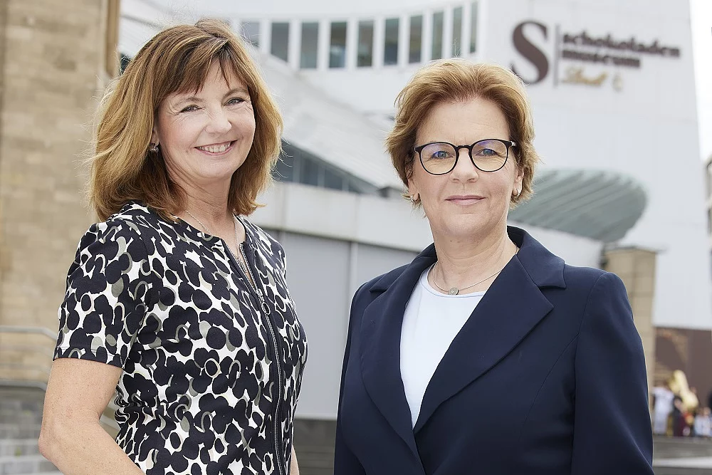 Susanne und Annette Imhoff