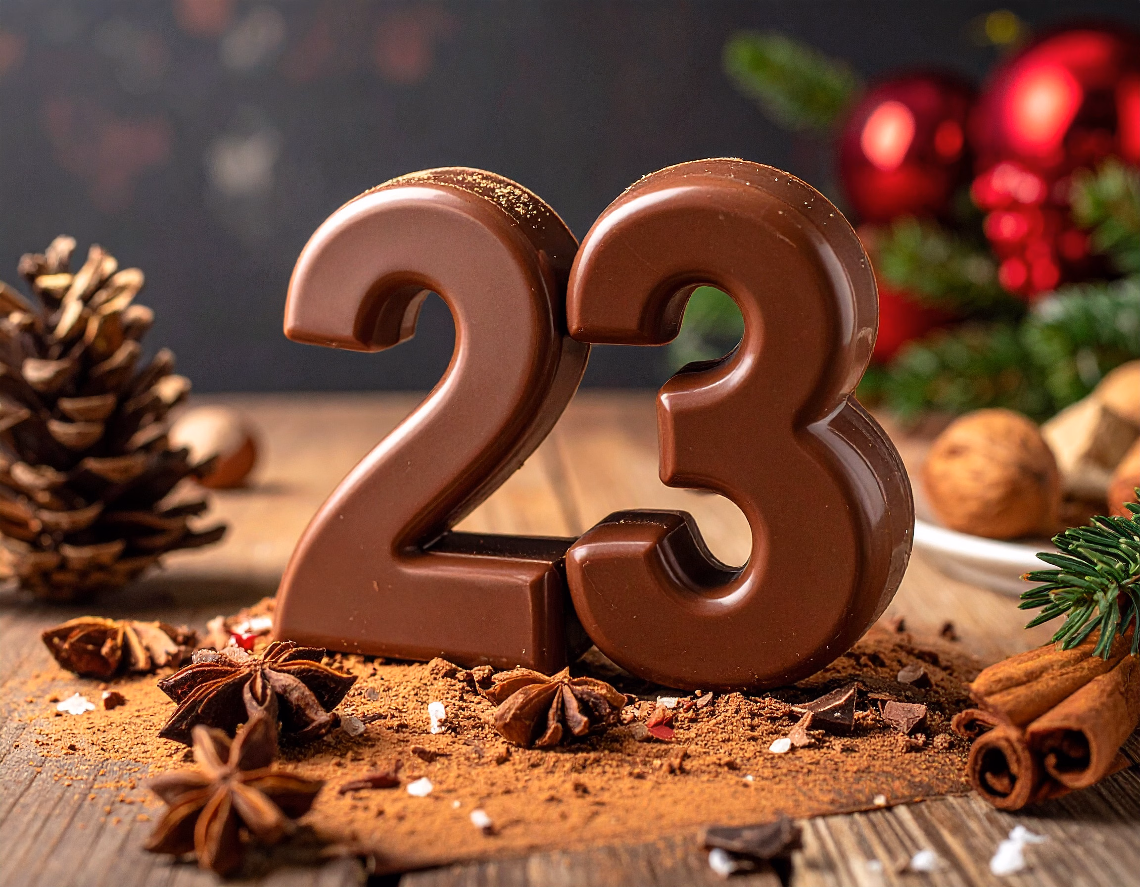 Schokoladen Adventskalender
