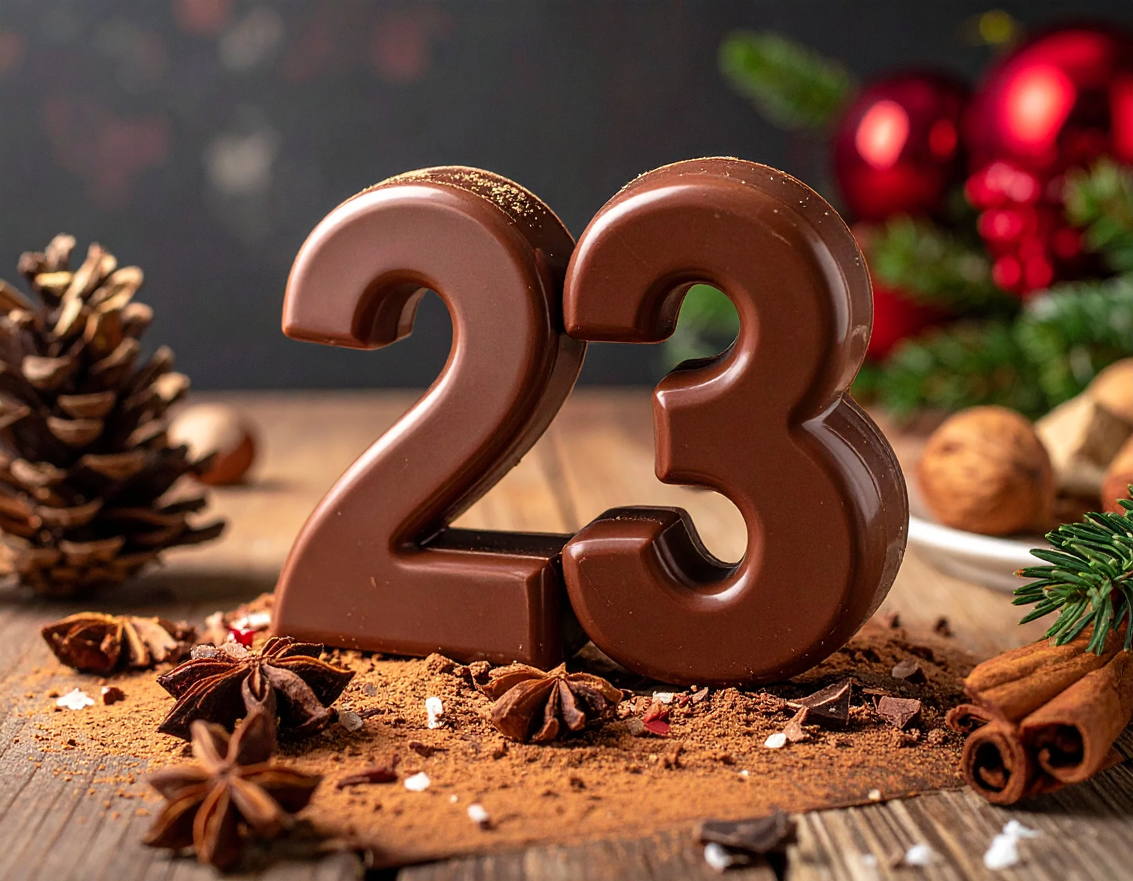 Schokoladen Adventskalender