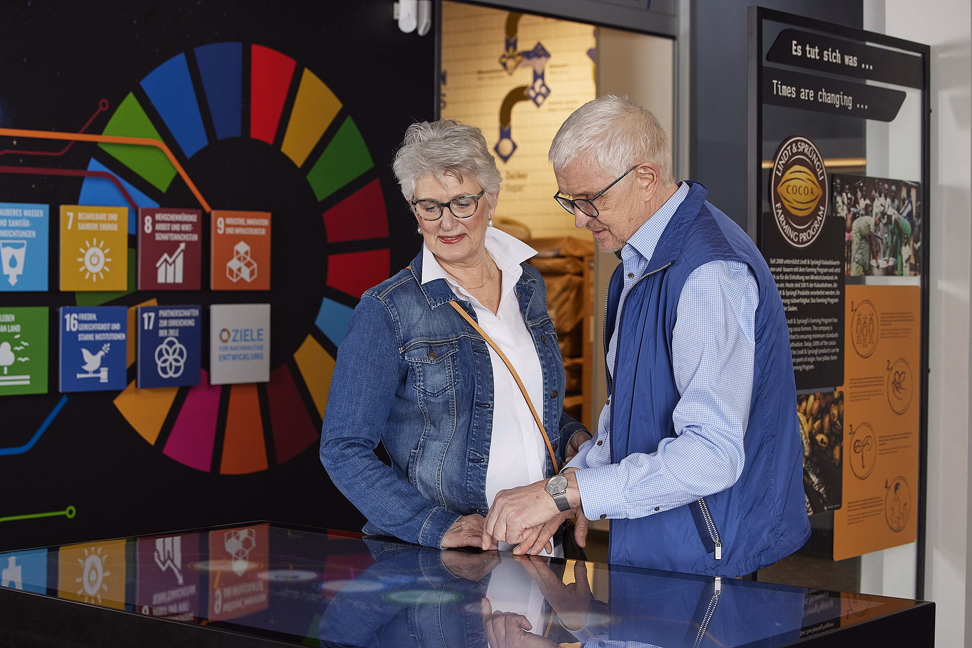 World tour of cocoa SDGs Chocolate Museum
