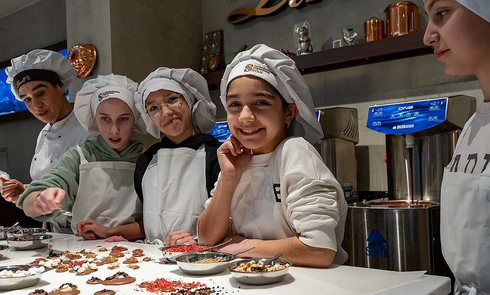 Kinderggeburtstag Kurs im Schokoladenmuseum