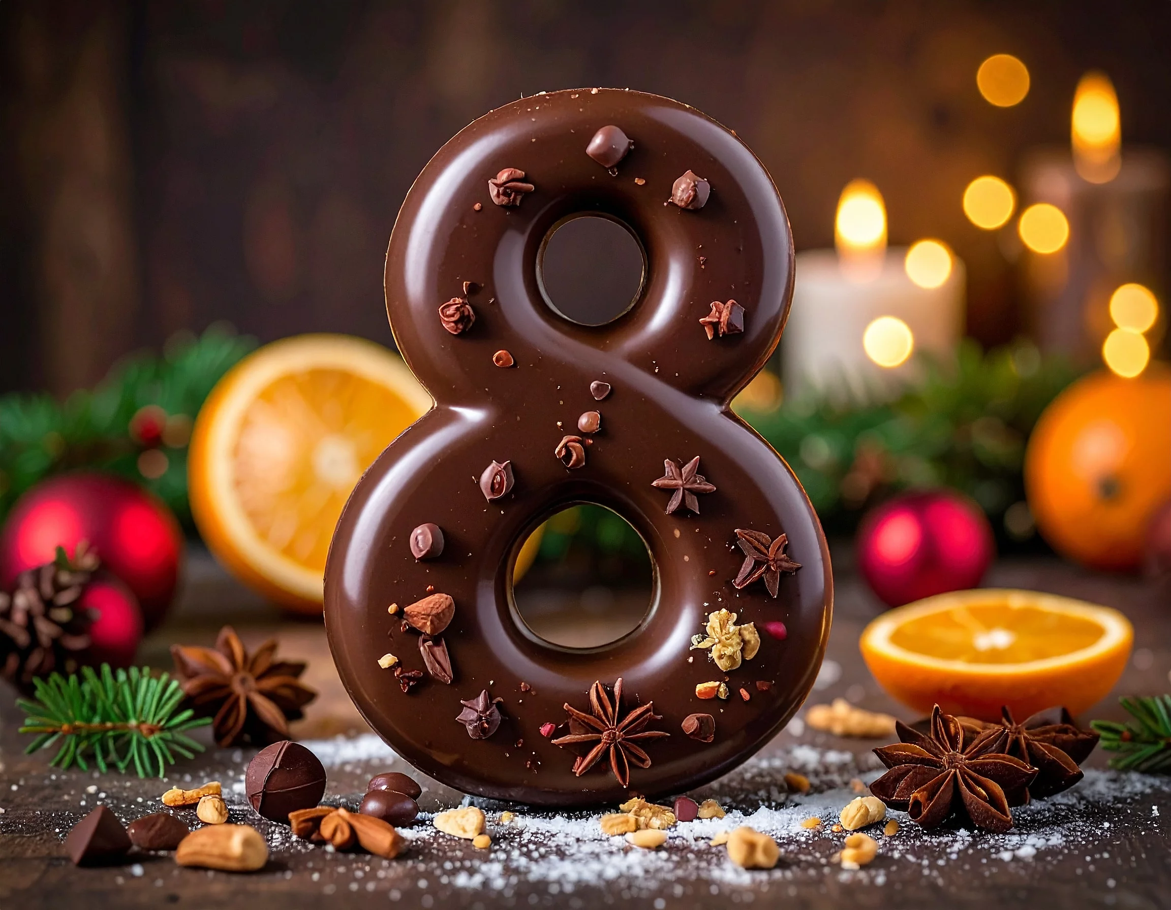 Schokoladen Adventskalender