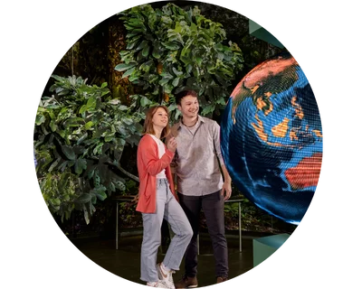 World tour exhibition