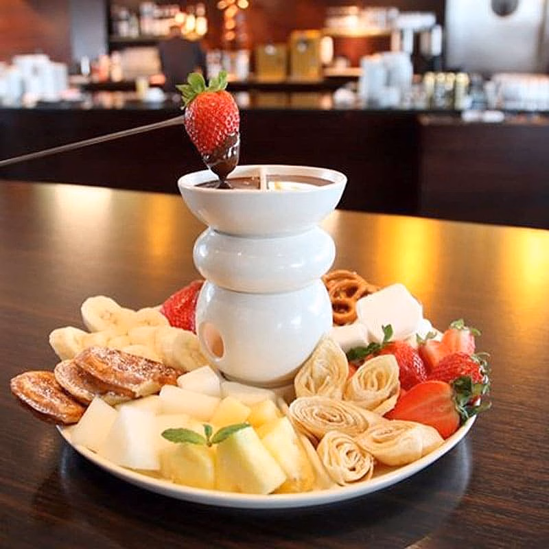 Schokoladenfondue Schokoladenmuseum Köln