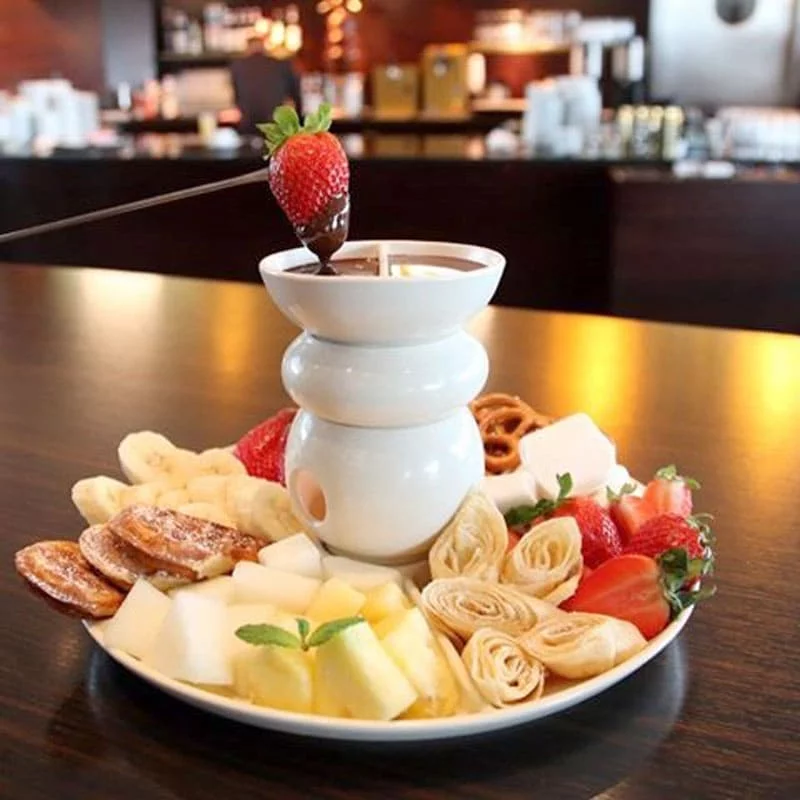 Schokoladenfondue Schokoladenmuseum Köln