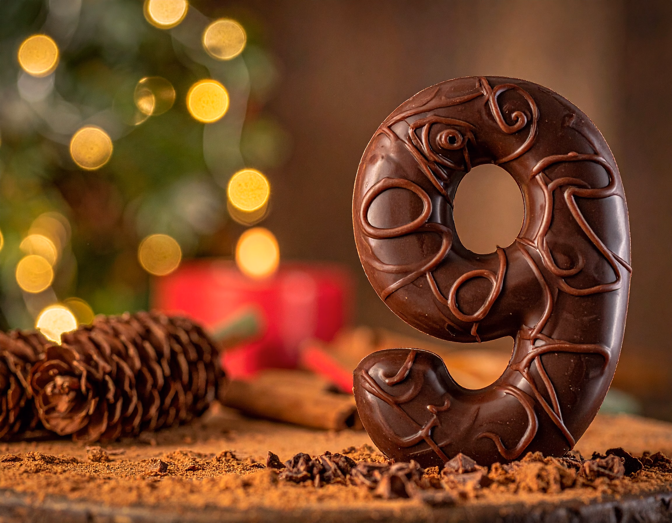 Schokoladen Adventskalender