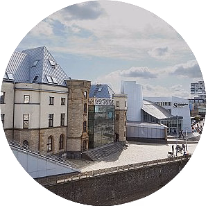 Exterior view of the museum