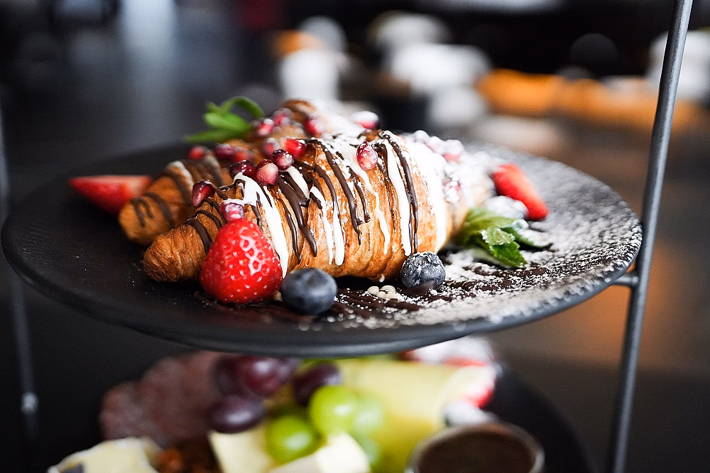 Frühstück Chocolat Grand Cafe