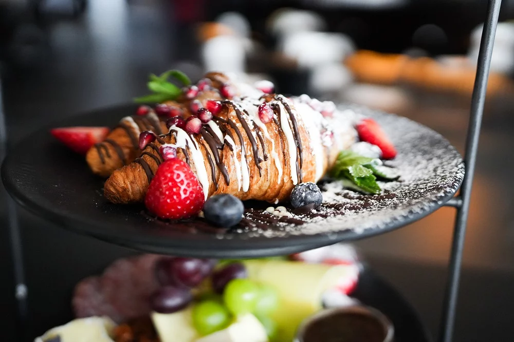 Frühstück Chocolat Grand Cafe