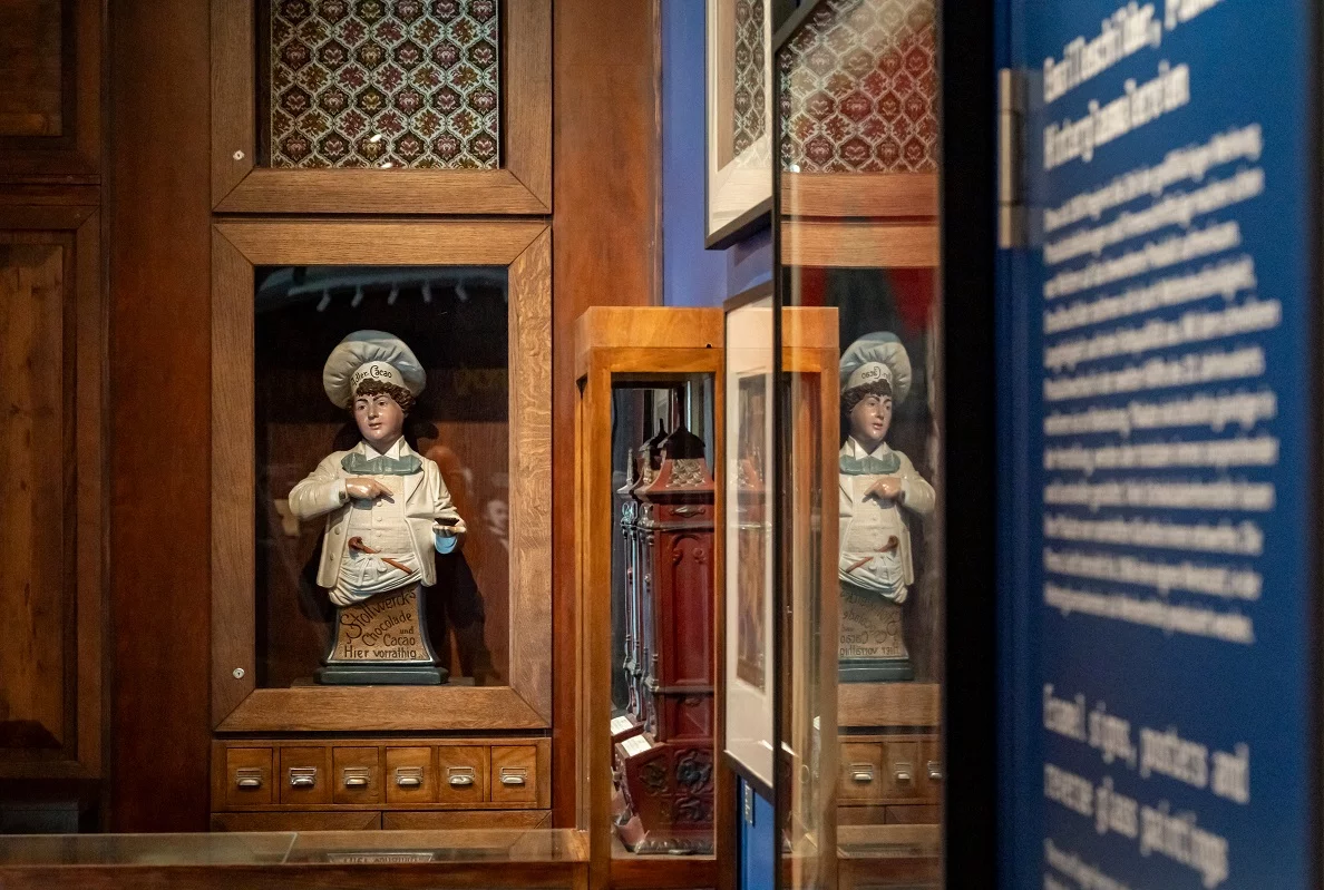 Exponat in der Ausstellung Zeitreise des Kakaos