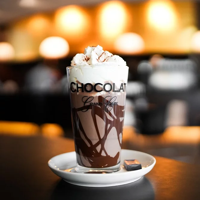Trinkschokolade Chocolat Grand Cafe