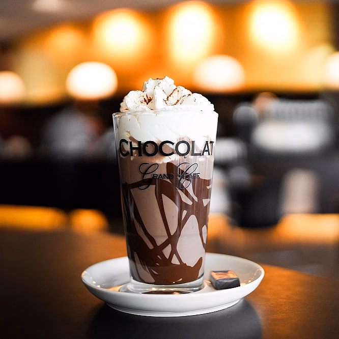 Trinkschokolade Chocolat Grand Cafe