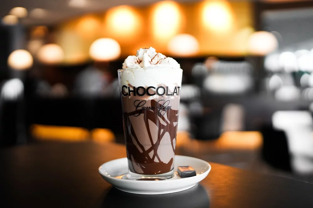 Trinkschokolade Chocolat Grand Cafe
