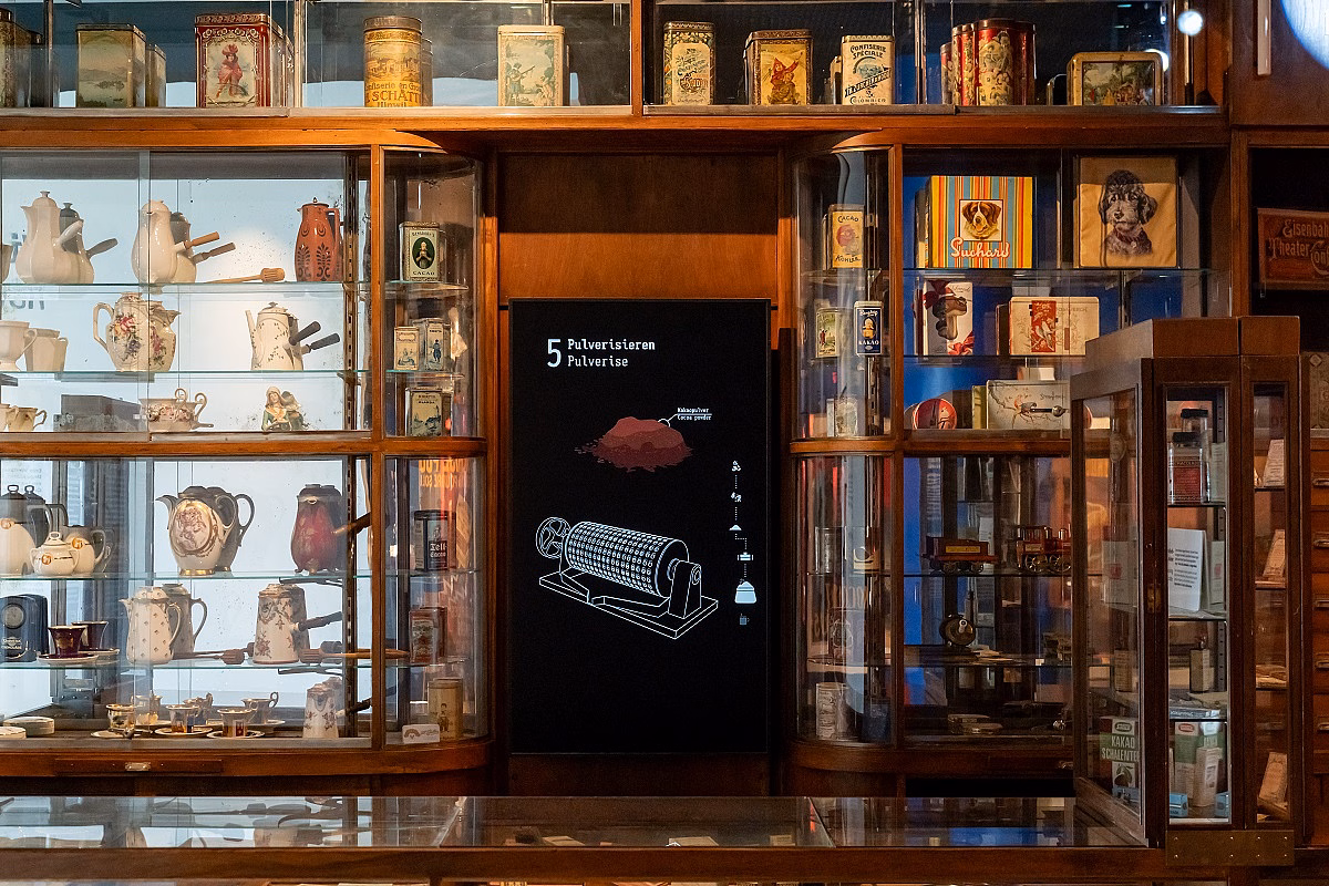 Drogerie in der Ausstellung
