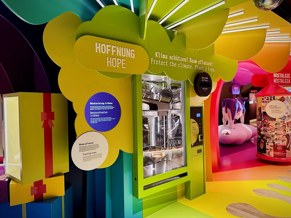 Chocolate is a feeling Exhibition Chocolate Museum Cologne