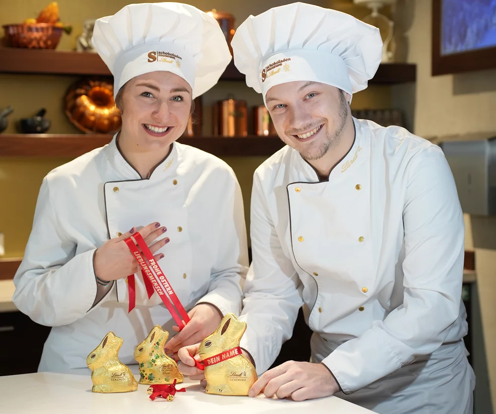 Easter break at Schokoladenmuseum